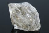 Herkimer Diamond Crystal with Smoky Phantoms - New York #175404-1